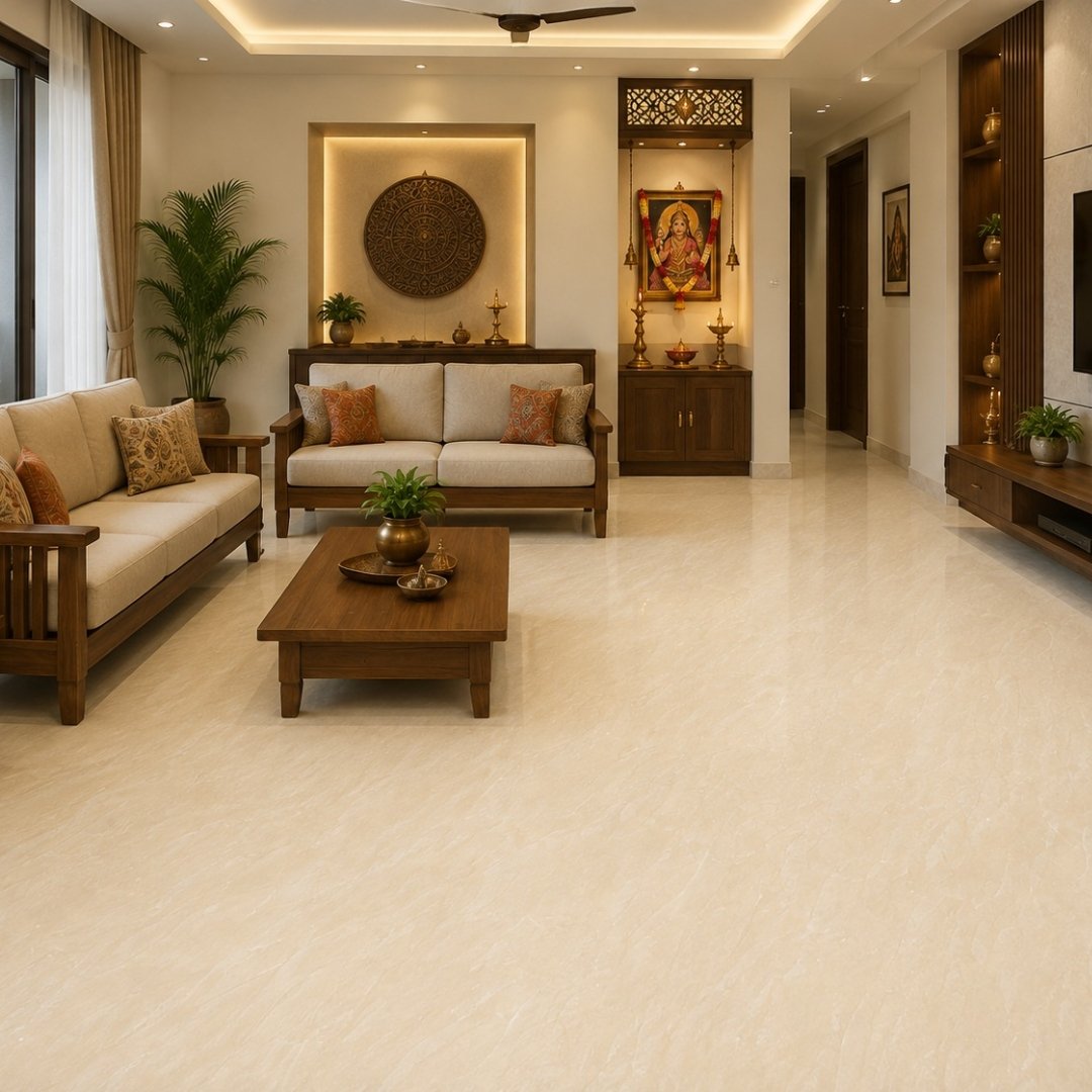 AL Jupiter Crema Marble & Stone - My Home Studio